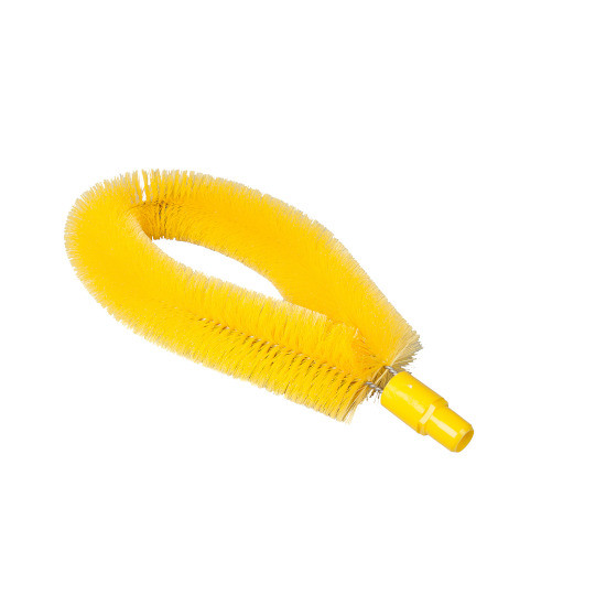 Щетка моющая для труб FBK (d100х340х600мм, мягкая, желтый)