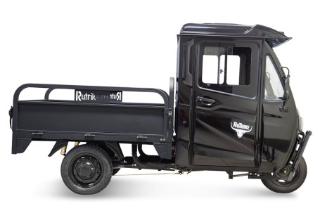 Трицикл электрический Rutrike КАРГО Кабина Универсал 1500 (черный)