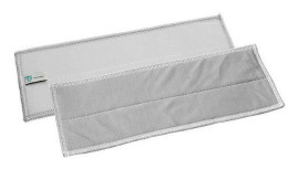 Моп на липучке TTS Clean Glass (40х10.5см, микрофибра, серый)