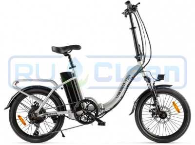 Электровелосипед VOLTECO FLEX (серебристый)