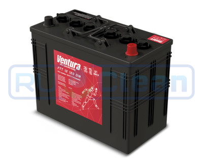 Тяговый аккумулятор Ventura FTT 12 120 DIN (12В, 120Ач, WET)