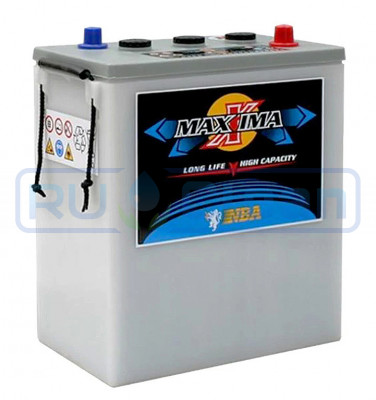 Тяговый аккумулятор NBA MAXXIMA PLUS (6 В, 320Ач, WET)