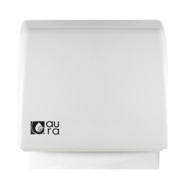 Диспенсер TTS Snow Line (для полотенец, пластик, белый)