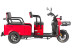 Трицикл электрический Wanshida LC-F200 (60V, 1000W, серый) (0000320-3082)