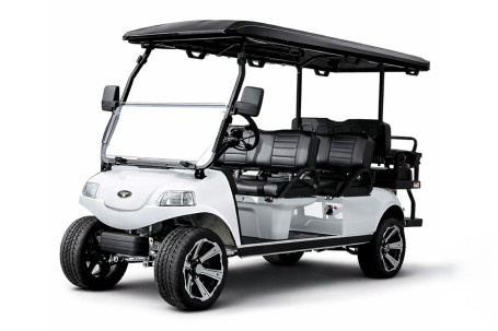 Гольф-кар Rutrike Carrier 6 (48V, 3900Вт, белый) (026620-3280)