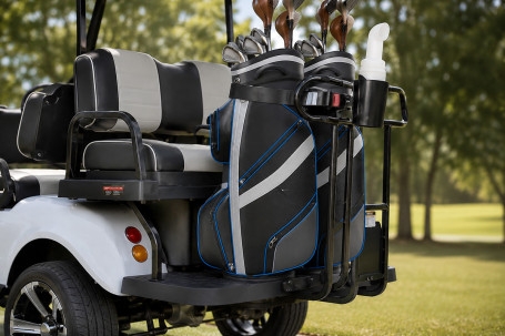 Гольф-кар Rutrike Carrier 6 (48V, 3900Вт, белый) (026620-3280)