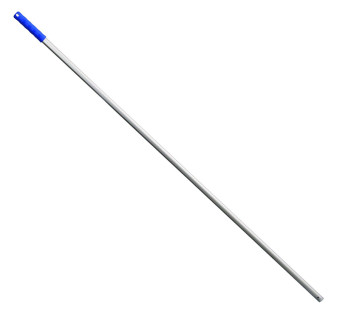 Рукоять алюминиевая Haug Bursten (1450мм, Д 22мм, без резьбы, синий)