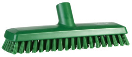 Щетка Vikan (270мм, зеленый, подача воды)