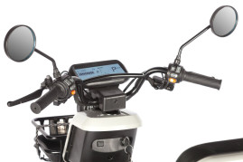 Трицикл электрический Wanshida LC300 60V 1000Вт (зеленый)