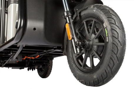 Трицикл электрический Wanshida LC300 60V 1000Вт (зеленый)