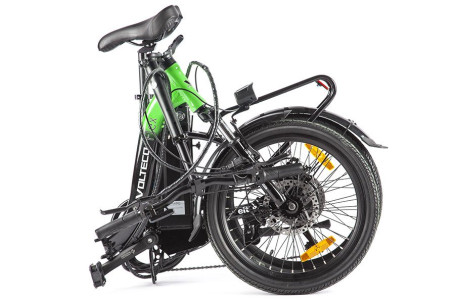 Электровелосипед VOLTECO FLEX (черно-желтый)