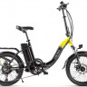 Электровелосипед VOLTECO FLEX (черно-желтый)
