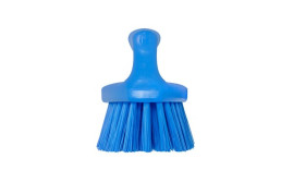 Щетка IGEAX ручная (155мм, жесткий ворс, синий)