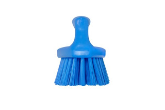 Щетка IGEAX ручная (155мм, жесткий ворс, синий)