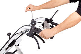 Подметально-уборочная машина Tielbuerger TK48 Professional HYDRO (B&S)