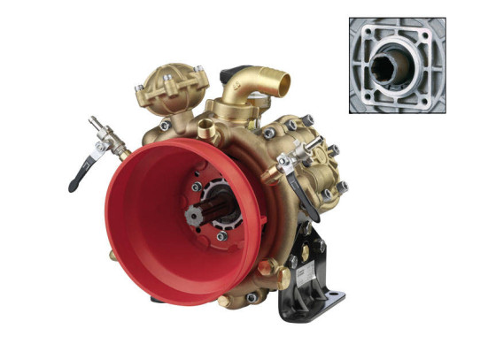 Мембранный насос AR BHS 105 AP C/F (BlueFlex, 50 бар, 101.9 л/мин, ВОМ 1&quot;⅜)