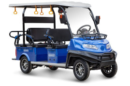 Гольф-кар мини Rutrike Venus (60V, 1800Вт, белый)