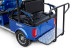 Гольф-кар мини Rutrike Venus (60V, 1800Вт, белый) (026871-3333)