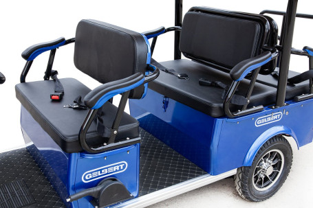 Гольф-кар мини Rutrike Venus (60V, 1800Вт, белый) (026871-3333)
