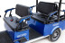 Гольф-кар мини Rutrike Venus (60V, 1800Вт, белый) (026871-3333)