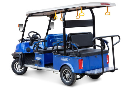 Гольф-кар мини Rutrike Venus (60V, 1800Вт, белый) (026871-3333)
