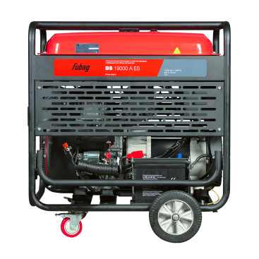 Генератор бензиновый FUBAG BS 19000 A ES