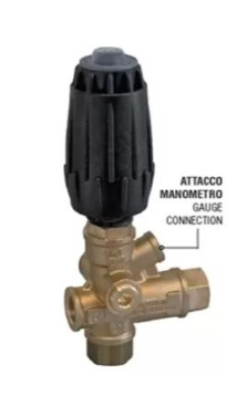 Регулятор давления Mecline VRT3 (160бар, 40л/мин, 3/8&quot;г-3/8&quot;г, By-pass 3/8&quot;г-1/4&quot;г)