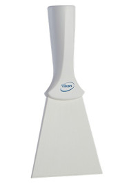 Скребок Vikan (100мм, белый, нейлон, резьб.ручка)