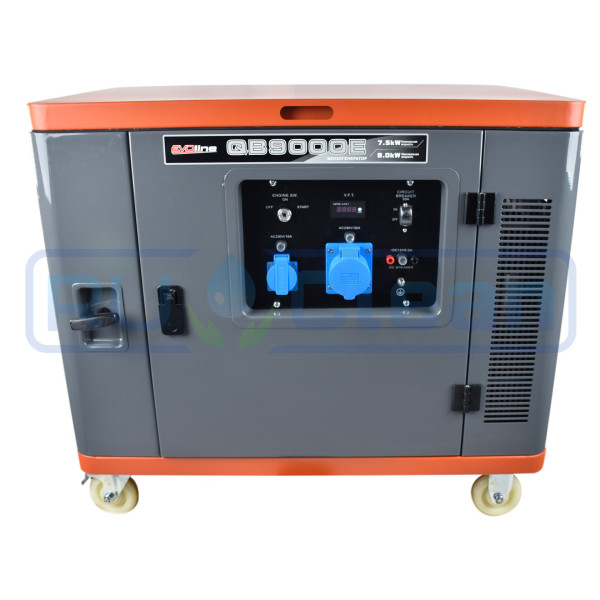 Генератор бензиновый EVOline QB 9000 E Генератор бензиновый EVOline QB 9000 E