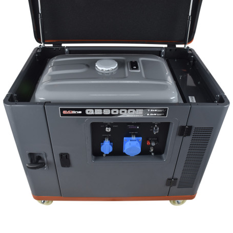 Генератор бензиновый EVOline QB 9000 E