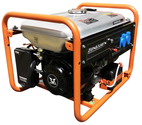 Генератор бензиновый Zongshen PB 3300 E