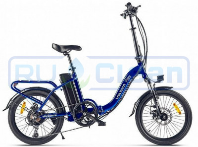 Электровелосипед VOLTECO FLEX (синий)