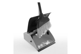 Совок TTS Clip (с черной крышкой, с резьбой и алюм. ручкой, серый)