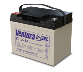 Тяговый аккумулятор Ventura VG 12-33 (12В, 33Ач, GEL)