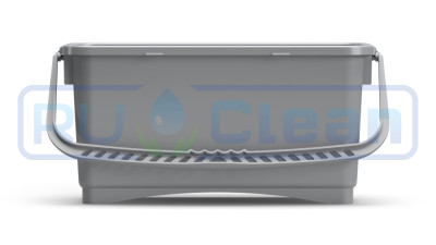 Ведро TTS HERMETIC (20 л, серое)