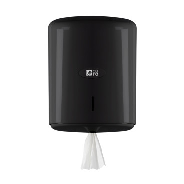 Диспенсер TTS Deluxe line (для полотенец, пластик, черный)