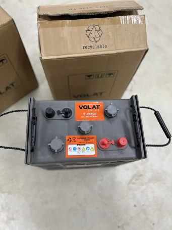 Тяговый аккумулятор VOLAT T-J305H (6В, 360Ач, AGM) (VOLAT T-J305H)