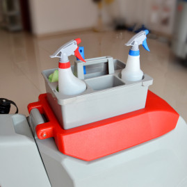 Поломоечная машина Bennett Smart S550bt PRO (105Ач, Li)