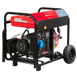 Дизельный генератор с электростартером и коннектором автоматики DS 5500 A ES FUBAG