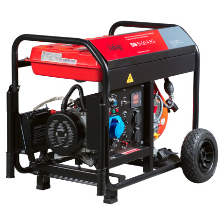 Дизельный генератор с электростартером и коннектором автоматики DS 5500 A ES FUBAG