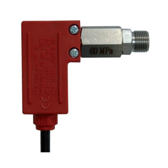 Датчик давления PR1 (3/8"ш, д.о. 25бар, красный) PA