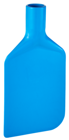 Скребок-лопата гибкий Vikan (220мм, синий)