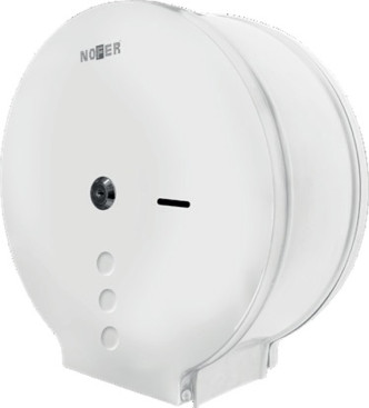 Диспенсер для туалетной бумаги Nofer (сталь, глянец)
