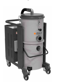 Пылесос промышленный Comet CVI-A 1100 ST plus (380В, 5.5кВт)