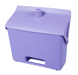 Совок FBK (с крышкой, без ручки, фиолетовый)