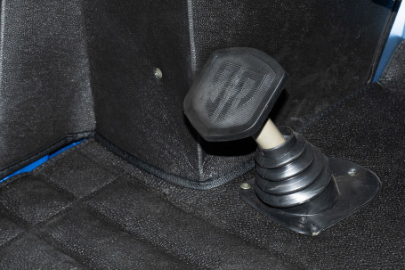 Трицикл электрический Rutrike КАРГО Кабина Универсал 1500 (темно-синий)