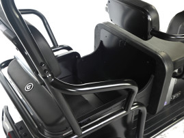 Трицикл электрический Wanshida NIPLA 570 60V 1000Вт (серый)