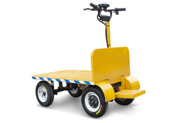 Тележка электрическая RuTrike ПЛИТА БУКСИР 1200 (платформа)