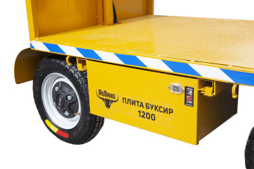 Тележка электрическая RuTrike ПЛИТА БУКСИР 1200 (платформа)
