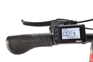 Электровелосипед VOLTECO CYBER (черный)